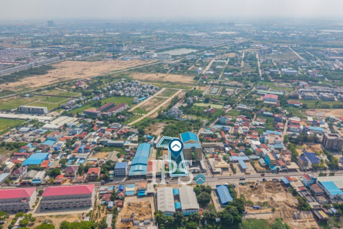#FOESALE 🏗 ដីពាណិជ្ជកម្មទំហំ 3,043 ម៉ែត្រការេ -📍ឬស្សីកែវ, ភ្នំពេញ