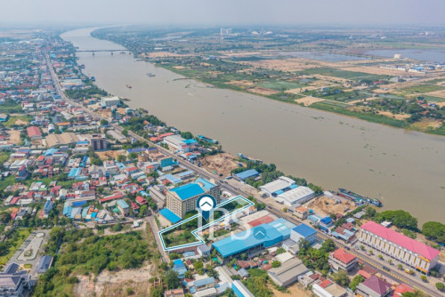 #FOESALE 🏗 ដីពាណិជ្ជកម្មទំហំ 3,043 ម៉ែត្រការេ -📍ឬស្សីកែវ, ភ្នំពេញ