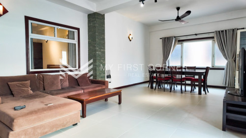 #Forrent  2-bedrooms Service Apartment.