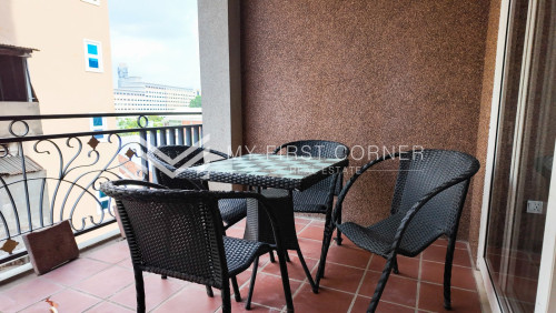 #Forrent  2-bedrooms Service Apartment.