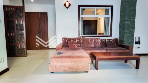 #Forrent  2-bedrooms Service Apartment.