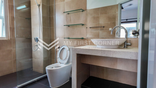 #Forrent  2-bedrooms Service Apartment.