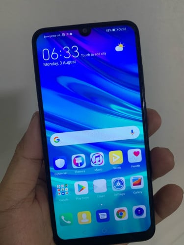 ទូរស័ព្ទ Huawei smart+  128g សាណុំ ថ្មកាន់ ដើរលឿន