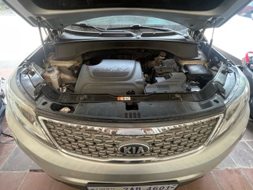 រថយន្ដលក់ KIA Soreto ប្រើម៉ាស៊ូត