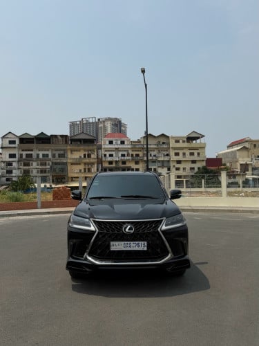 *ថ្មីណាស់ Lexus LX570 2008 ឡើង Kuro 2020 ខាងក្នុងឈឺរី 🍒*