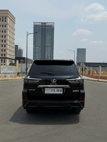 *ថ្មីណាស់ Lexus LX570 2008 ឡើង Kuro 2020 ខាងក្នុងឈឺរី 🍒*