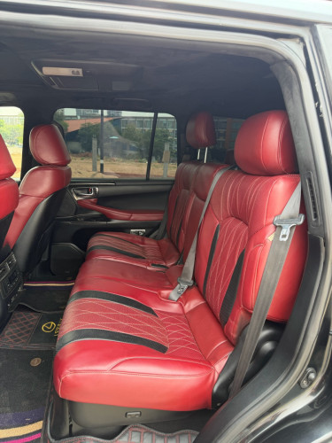 *ថ្មីណាស់ Lexus LX570 2008 ឡើង Kuro 2020 ខាងក្នុងឈឺរី 🍒*