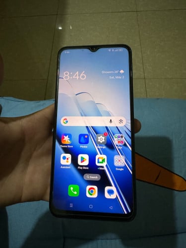 ទូរសព្ទ៍លក់OPPO A57 ram 4 128GBនៅស្អាត90%