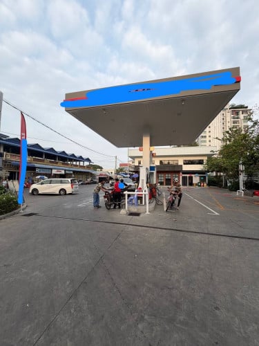 ⛽️ ហ្ការ៉ាស់សាំង Total  និងដីលក់!