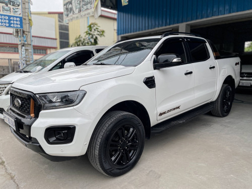 ✨FORD RANGER WILDTRAK 2022✨តម្លៃ: 37,000$• ម៉ាសុីនតូច Bi-Turbo✅•