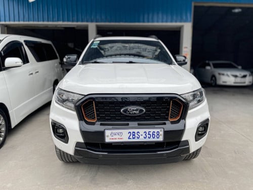 ✨FORD RANGER WILDTRAK 2022✨តម្លៃ: 37,000$• ម៉ាសុីនតូច Bi-Turbo✅•