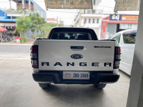 ✨FORD RANGER WILDTRAK 2022✨តម្លៃ: 37,000$• ម៉ាសុីនតូច Bi-Turbo✅•