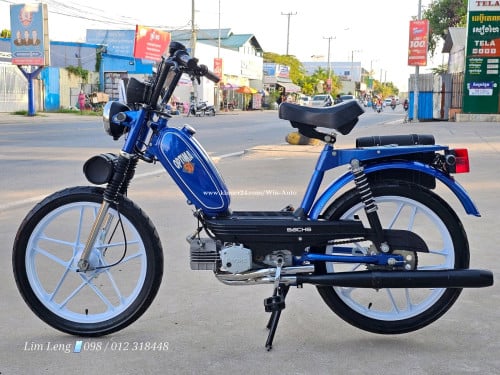 ជប៉ុន🎌 SACHS Optima 50 Made in Germany មកពីជប៉ុន ផលិតឆ្នាំ 85 ប្រើលេខដៃខ្លាំង ធានាូចថ្មីកេះ