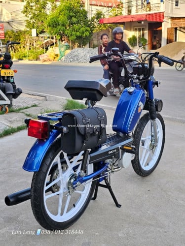 ជប៉ុន🎌 SACHS Optima 50 Made in Germany មកពីជប៉ុន ផលិតឆ្នាំ 85 ប្រើលេខដៃខ្លាំង ធានាូចថ្មីកេះ