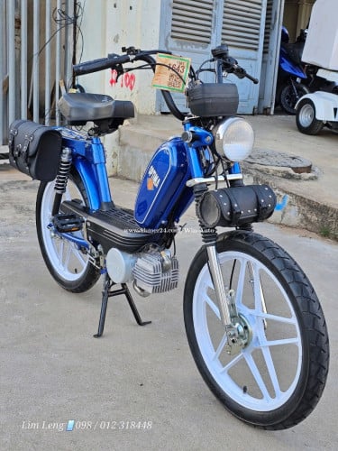 ជប៉ុន🎌 SACHS Optima 50 Made in Germany មកពីជប៉ុន ផលិតឆ្នាំ 85 ប្រើលេខដៃខ្លាំង ធានាូចថ្មីកេះ