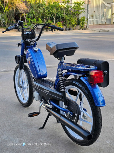 ជប៉ុន🎌 SACHS Optima 50 Made in Germany មកពីជប៉ុន ផលិតឆ្នាំ 85 ប្រើលេខដៃខ្លាំង ធានាូចថ្មីកេះ