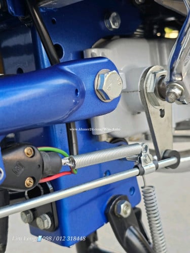ជប៉ុន🎌 SACHS Optima 50 Made in Germany មកពីជប៉ុន ផលិតឆ្នាំ 85 ប្រើលេខដៃខ្លាំង ធានាូចថ្មីកេះ