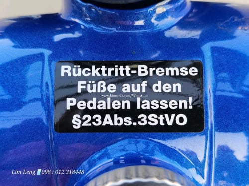 ជប៉ុន🎌 SACHS Optima 50 Made in Germany មកពីជប៉ុន ផលិតឆ្នាំ 85 ប្រើលេខដៃខ្លាំង ធានាូចថ្មីកេះ