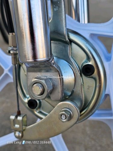 ជប៉ុន🎌 SACHS Optima 50 Made in Germany មកពីជប៉ុន ផលិតឆ្នាំ 85 ប្រើលេខដៃខ្លាំង ធានាូចថ្មីកេះ