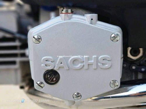ជប៉ុន🎌 SACHS Optima 50 Made in Germany មកពីជប៉ុន ផលិតឆ្នាំ 85 ប្រើលេខដៃខ្លាំង ធានាូចថ្មីកេះ