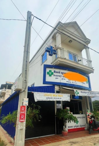 🏡#ផ្ទះកែងជួលនៅម្ដុំក្រាំងធ្នង់ ជិតឈូកមាសជិតឈូកវា៉២ទីតាំងល្អ(ទទួលតែជនជាតិ