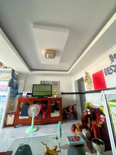 🏡#ផ្ទះកែងជួលនៅម្ដុំក្រាំងធ្នង់ ជិតឈូកមាសជិតឈូកវា៉២ទីតាំងល្អ(ទទួលតែជនជាតិ