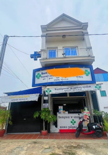 🏡#ផ្ទះកែងជួលនៅម្ដុំក្រាំងធ្នង់ ជិតឈូកមាសជិតឈូកវា៉២ទីតាំងល្អ(ទទួលតែជនជាតិ