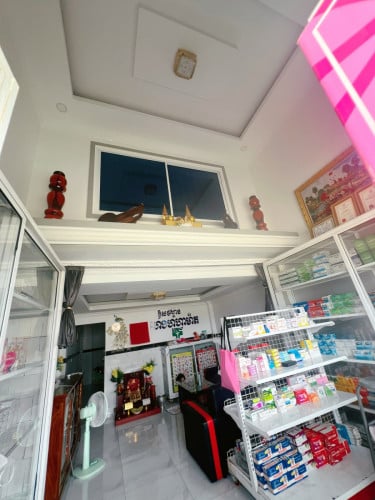 🏡#ផ្ទះកែងជួលនៅម្ដុំក្រាំងធ្នង់ ជិតឈូកមាសជិតឈូកវា៉២ទីតាំងល្អ(ទទួលតែជនជាតិ
