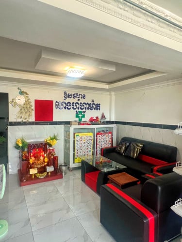 🏡#ផ្ទះកែងជួលនៅម្ដុំក្រាំងធ្នង់ ជិតឈូកមាសជិតឈូកវា៉២ទីតាំងល្អ(ទទួលតែជនជាតិ