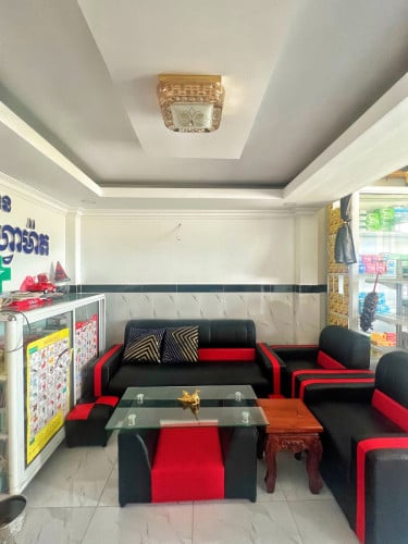 🏡#ផ្ទះកែងជួលនៅម្ដុំក្រាំងធ្នង់ ជិតឈូកមាសជិតឈូកវា៉២ទីតាំងល្អ(ទទួលតែជនជាតិ