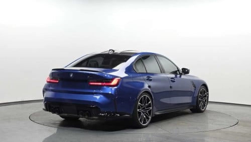 2021 BMW M3 G80 Competition Xdrive