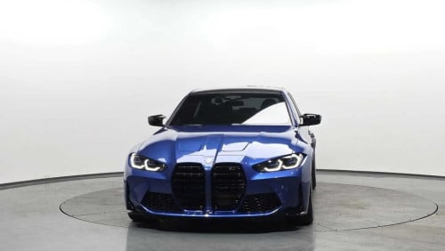 2021 BMW M3 G80 Competition Xdrive