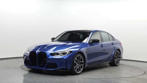 2021 BMW M3 G80 Competition Xdrive