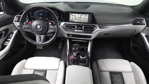 2021 BMW M3 G80 Competition Xdrive