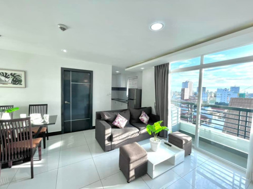2Bedroom Swimming Pool Serviced Apartment with Steam Sauna for rent in BKK3