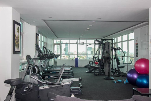 2Bedroom Swimming Pool Serviced Apartment with Steam Sauna for rent in BKK3