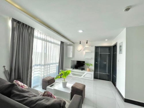 2Bedroom Swimming Pool Serviced Apartment with Steam Sauna for rent in BKK3