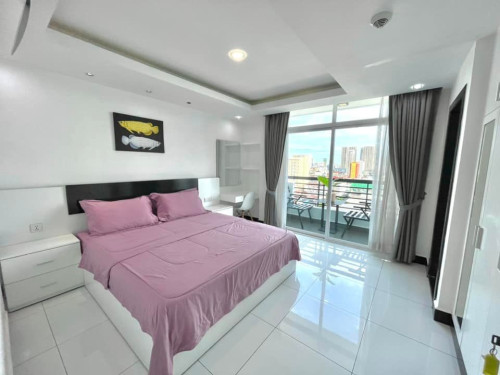 2Bedroom Swimming Pool Serviced Apartment with Steam Sauna for rent in BKK3