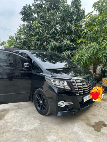 Alphard 2013 ខ្មៅ Up 2017 Original