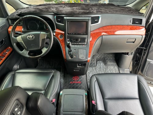Alphard 2013 ខ្មៅ Up 2017 Original