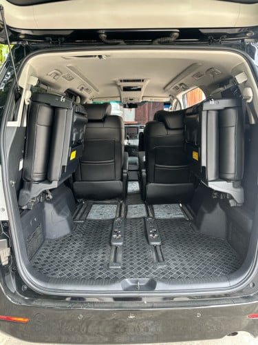 Alphard 2013 ខ្មៅ Up 2017 Original