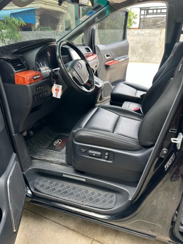 Alphard 2013 ខ្មៅ Up 2017 Original