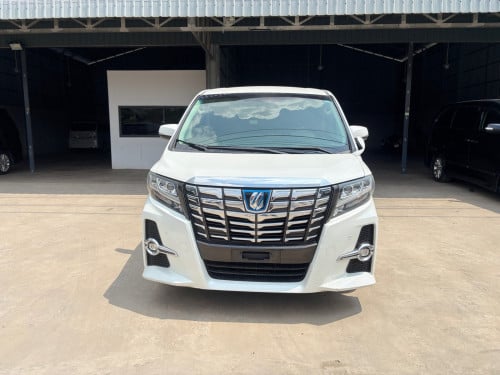 ALPHARD 2015 តម្លៃពិសេស