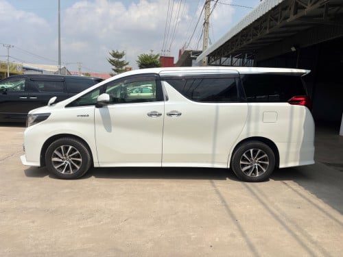 ALPHARD 2015 តម្លៃពិសេស