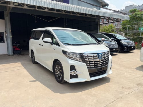 ALPHARD 2015 តម្លៃពិសេស