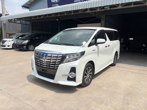 ALPHARD 2015 តម្លៃពិសេស