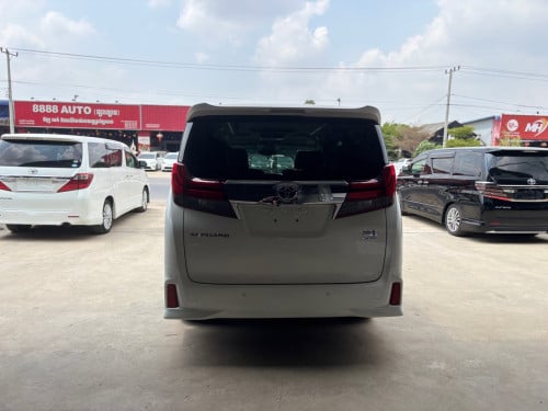 ALPHARD 2015 តម្លៃពិសេស