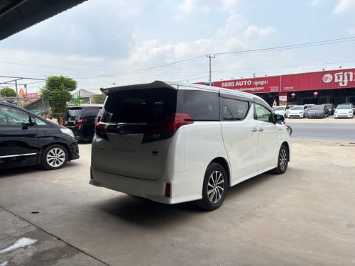 ALPHARD 2015 តម្លៃពិសេស