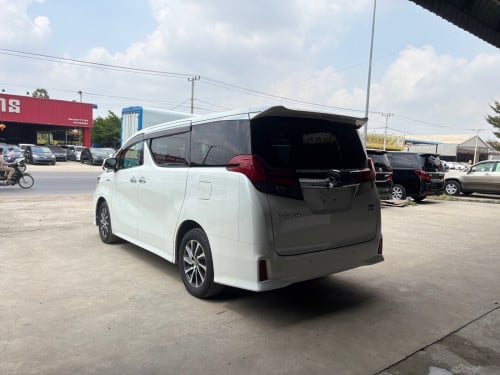 ALPHARD 2015 តម្លៃពិសេស