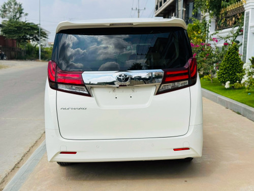 Alphard 2015 Full ឡើងហើយ
